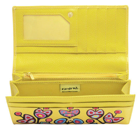 Yellow Floral Wallet