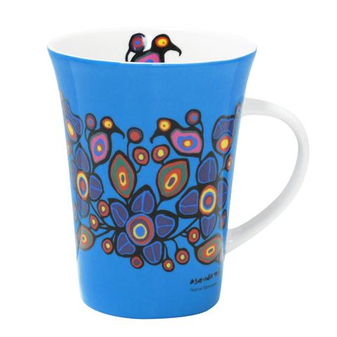 Flowers and Birds Mug