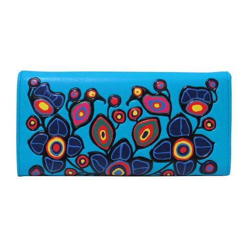 Flowers and Birds Wallet