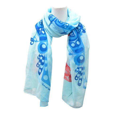 Peace Love and Happiness Scarf