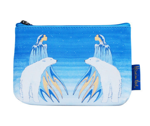 Mother Winter Coin Purse
