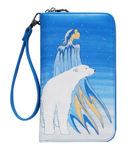 Mother Winter Travel Wallet