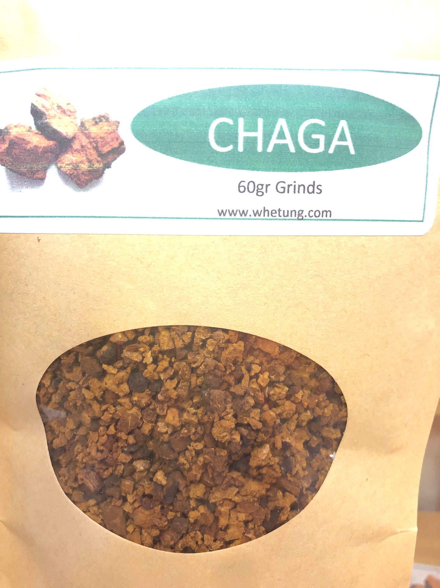 Chaga Grinds