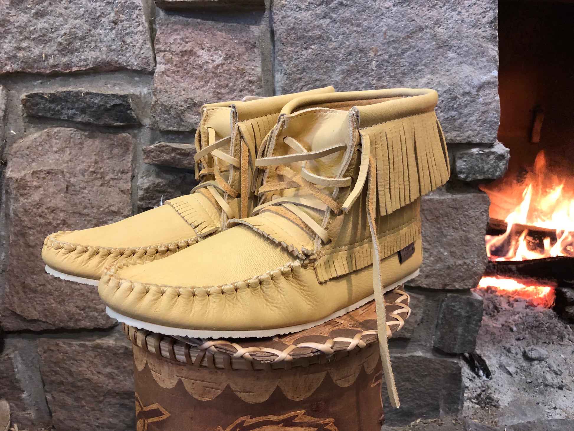 Mens Hi-Top Boot-Moose